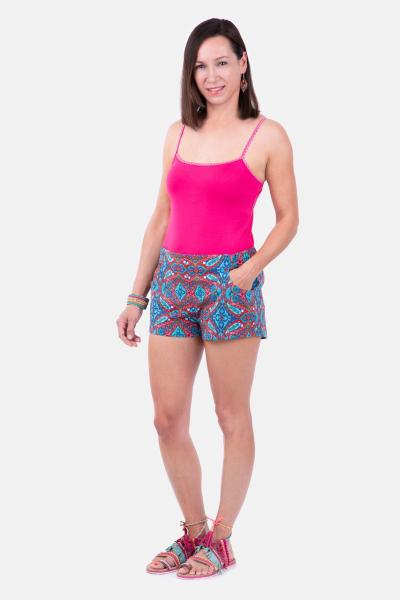 Schnittmuster Summer Damenshorts by pattydoo